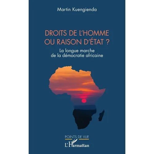 Droits de l'homme ou raison d'État ?: La longue marche de la démocratie africaine