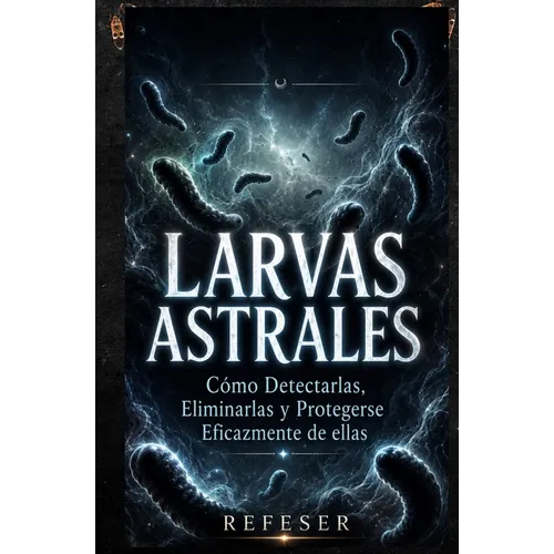 Larvas Astrales: Cómo Detectarlas, Eliminarlas y Protegerse Eficazmente de ellas