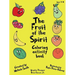 The Fruit of the Spirit coloring activity book