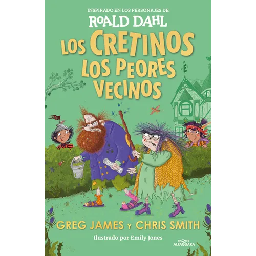 Los Cretinos. Los Peores Vecinos / The Twits