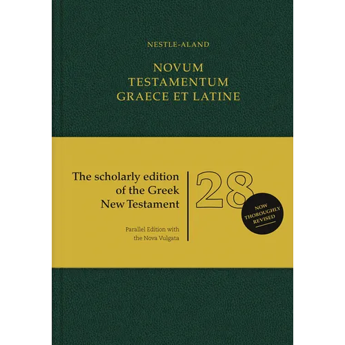 Novum Testamentum Graece Et Latine-FL