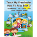 TEACH MY PRESCHOOLER HOW TO READ BOOK 3 - DIAGRAPHS - Two - Three - Four Letter Consonant Sounds