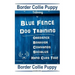 Border Collie Puppy Training By Blue Fence Dog Training Obedience - Commands Behavior - Socialize Hand Cues Too! Border Collie Puppy