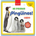 ¡Pingüinos! Mi Primer Libro: Curiosidades y actividades sobre pingüinos para niños 3-5 años