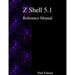 Z Shell 5.1 Reference Manual