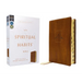 Niv, Spiritual Habits Bible, Leathersoft, Tan, Red Letter, Thumb Indexed, Comfort Print: Learn to Live a Gospel-Centered Life