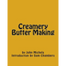 Creamery Butter Making