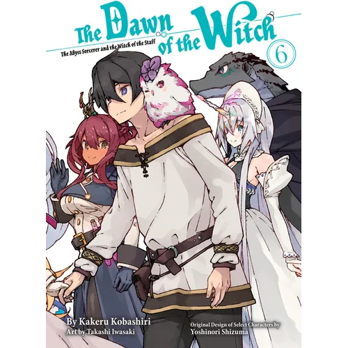 The Dawn of the Witch 6 (Light Novel)