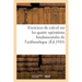 Exercices de calcul sur les quatre opérations fondamentales de l'arithmétique