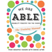 We are ABLE: THE TRAINING MANUAL: Disability Ministry for the Church