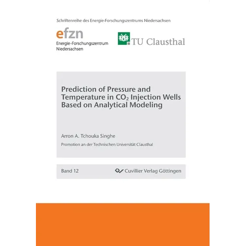 Prediction of Pressure and Temperature in CO2 Injection Wells Based on Analytical Modeling