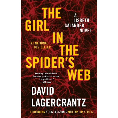 The Girl in the Spider's Web: A Lisbeth Salander Novel