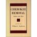 Cherokee Removal: Before and After