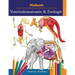 Malbuch Veterinäranatomie & Zoologie: 2-in-1 Zusammenstellung Unglaublich Detailliertes Farbarbeitsbuch zum Selbsttest der Tieranatomie Perfektes Gesc