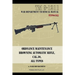Ordnance Maintenance Browning Automatic Rifle, Cal. .30, All Types