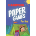 Camping Paper Games for Kids: For Bored Girls & Boys, Contest: Coloring Pages, Tic Tac Toe, Hangman, Four in a Row, Dots and Boxes, Game of Sim Camp