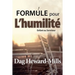Formule Pour L'humilité