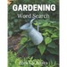 Gardening Word Search Book For Adults: Large Print Puzzle Book Gift With Solutions