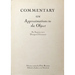 Commentary on Approximations to the Object: Readings in Designed Literature
