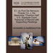 E.I. Du Pont de Nemours Powder Co. V. the Steamship Charlton Hall U.S. Supreme Court Transcript of Record with Supporting Pleadings