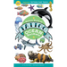 Watery World of Tattoo Ocean Animals: 50 Temporary Tattoos That Teach