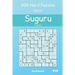 Suguru Puzzles - 200 Hard Puzzles 10x10 vol.19