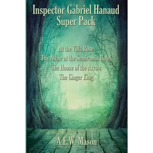 Inspector Gabriel Hanaud Super Pack: A Positronic Book