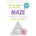 Maze Puzzle for Kids Age 8-12 years, 50 Fun Triangle Maze to Explore: Activity book for Kids, Children Books, Brain Games, Young Adults, Hobbies