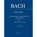 Bach: Adagio from Concerto in D minor, BWV 974 (after Marcello): for piano - as played by Víkingur Ólafsson