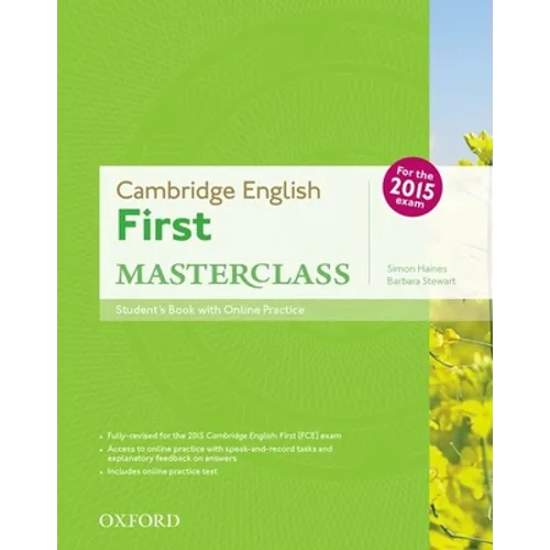 Cambridge English First Masterclass Student Book with Online Practice Test