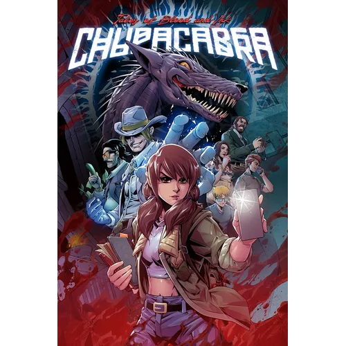 Chupacabra: Tales of Blood & Ink -- A Horror Graphic Novel