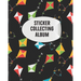 Sticker Collecting Album: My Activity Blank Sticker Storage Book and Sticker Collecting Album for Kids, Children, Boys & Girls and Organizing &