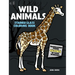 Wild Animals Stained Glass Coloring Book