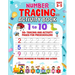 1 to 10 Number Tracing and Activity Book for Ages 3-5: 50+ Tracing and Activity Pages for Preschoolers Trace Numbers in Figures and Words