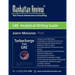 Manhattan Review GRE Analytical Writing Guide: Answers to Real AWA Topics