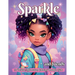 Sparkle and Friends: A Positive Affirmation Coloring Book for Girls