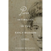 Paper Intimacies in the Early Modern Lyric
