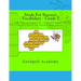 Study For Success: Vocabulary - Grade 5: 1000 Grade Level Vocabulary Words with Definitions, Parts of Speech, and Multiple Choice Quizzes