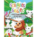 Scribbles and Giggles Coloring Adventure with Baby Animals: First Coloring book For a Toddler in Age 1-3 years old. 50 Super Cute Non-Distracted Pages