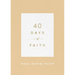 40 Days of Faith