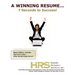 A Winning Resume: 7 Seconds to Success!