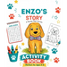 Enzo's Story - A Therapy Dog's Journey