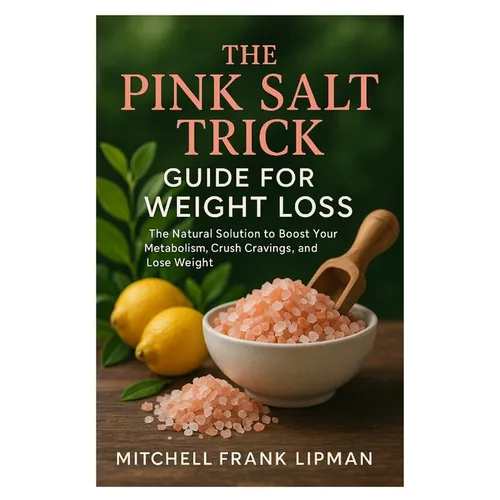 The Pink Salt Trick Guide for Weight Loss: The Natural Solution to Boost Your Metabolism, Crush Cravings, and Lose Weight