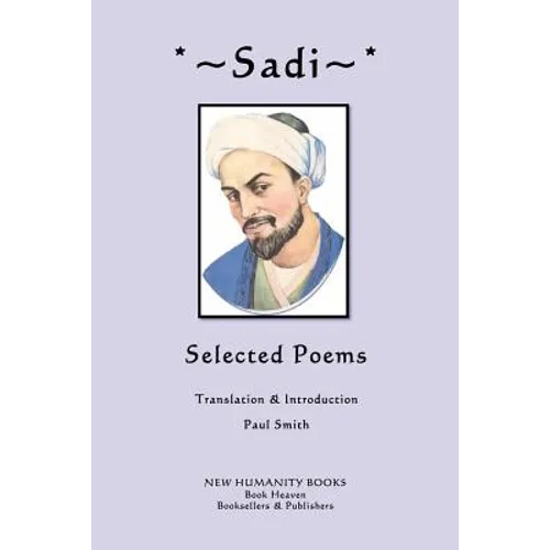 Sadi: Selected Poems