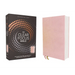 Niv, Clear Focus Bible, Leathersoft, Pink: Read More of the Bible with Better Focus Using the Bionic Reading Method
