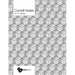 Cornell Notes: Geometric Cubes - Best Note Taking System for Students, Writers, Conferences. Cornell Notes Notebook. Large 8.5 x 11,