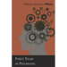 Forty Years of Psychiatry