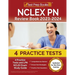 NCLEX PN Review Book 2023 - 2024: 4 Practice Tests and LPN NCLEX Exam Study Guide [Updated for the New Outline]