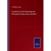 A Catechism of the Physiology and Philosophy of Body, Sense, and Mind