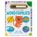 Let's Learn: Word Families (Write and Wipe): (Early Reading Skills, Letter Writing Workbook, Pen Control)